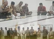 AKBP Safi’i Nafsikin Laksanakan Sholat Maghrib Berjamaan Dan Sholawatan Bersama Warga
