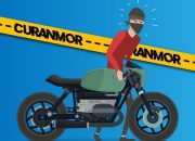Gerak Cepat Tim Ghost Dermaga Mengamankan Residivis Pelaku Curanmor di kota Makassar