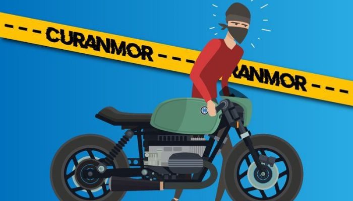Gerak Cepat Tim Ghost Dermaga Mengamankan Residivis Pelaku Curanmor di kota Makassar