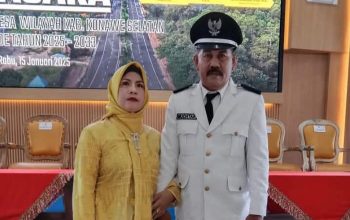 Resmi Dilantik, Kades Kosambi Muhtar Siap Tancap Gas Lakukan Program Pembangunan Desa