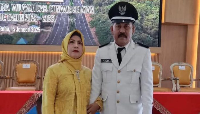 Resmi Dilantik, Kades Kosambi Muhtar Siap Tancap Gas Lakukan Program Pembangunan Desa