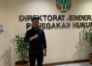 J-PIP Sultra Terus Mengusut Kasus Dugaan Penambangan Ilegal Yang di Lakukan Oleh PD. Aneka Usaha Kolaka ke KLHK RI