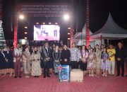 Polres Toba Gelar Perayaan Natal Dengan Penuh Sukacita