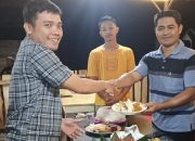 Dirikan Sentra UMKM, Komunitas BMW Apresiasi Karang Taruna Desa  Bumi Raya