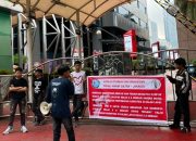 Koalisi Mahasiswa Peduli Hukum Sultra Jakarta Gelar Aksi Unjuk Rasa, Desak Kemenkumham RI Copot Kalapas Kendari