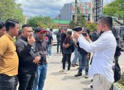 Demo di Kejati Sultra, KASTA Desak Hendro Dewanto Mundur Dari Jabatannya