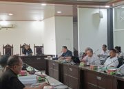 DPRD Sultra Gelar RDP Atas Dugaan Pencemaran Lingkungan Oleh PT TBS di Bombana