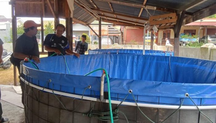 Kapolres Kota Palopo Dukung Serta Membangun Sentra Pengolahan Perikanan Dan Pertanian Untuk Dukung Ketahanan Pangan Dan UMKM