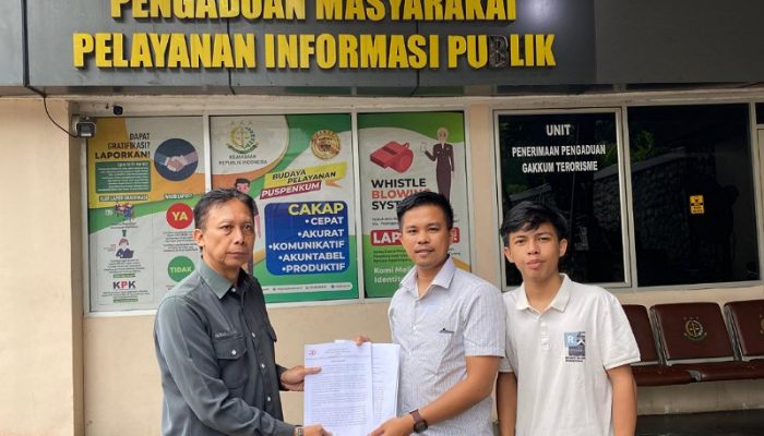 Demo di Kejagung, J-PIP Sebut Dirut PD. AUK Aktor Intelektual Dibalik Kerugian Negara