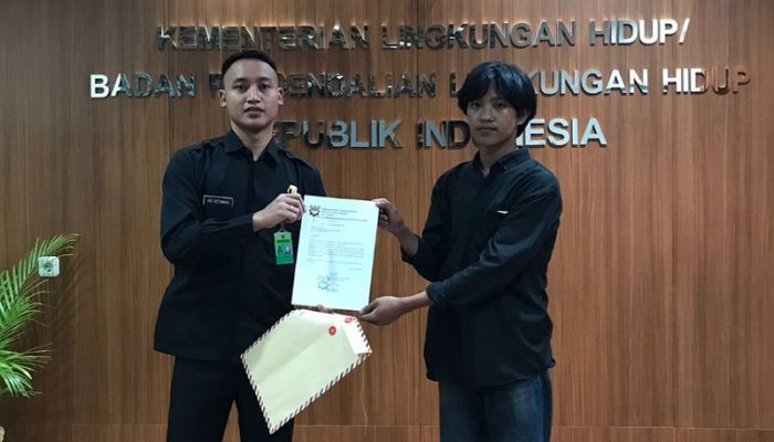 Jati Sultra Resmi Laporkan PT. TIM Ke KLHK RI Atas Dugaan Kejahatan Lingkungan