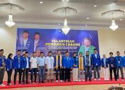 Pengurus Cabang PMII Kota Kendari Masa Khidmat 2024—2025 Resmi Dilantik Oleh Pengurus PB PMII