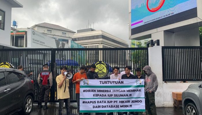Pressure Kasus PT. Hikari Jeindo, Ampuh Sultra Warning Dirjen Minerba : Jangan Main Mata Dengan Pemilik IUP Siluman