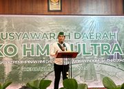 Gelar Musda Ke VII, Pj Ketua Badko HMI Sultra, Tekankan Pentingnya Memilih Pemimpin Yang Memiliki Visi Jelas Untuk Organisasi