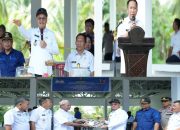 Bupati Surunuddin Resmikan Pasar Rakyat Lambodi Jaya Kec. Lalembuu