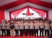 Kapolda Sulsel Kunker ke Polres Pelabuhan Makassar, Ini Isi Arahannya
