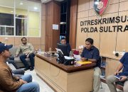 Terkuak, JATI Sultra Beberkan Sindikat Dugaan Pelaku Ilegal Mining saat Aksi di Mapolda Sultra