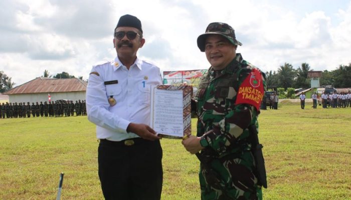 TMMD 123 Resmi di Buka Hari Ini Di Muna Barat