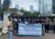 Konsisten Usut Kasus IUP Siluman, Ampuh Sultra Desak BKPM RI Cabut IUP PT. Hikari Jeindo