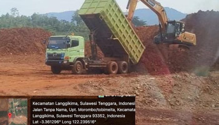 Desak Polda Sultra Serius Tangani Ilegal Mining di Konut, JATI Minta Pelaku Segera di Proses Hukum