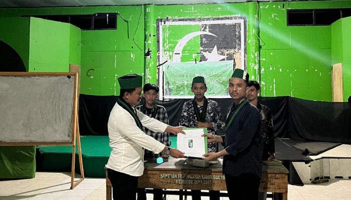 Ujang Hermawan Sah Memimpin BADKO HMI Sultra Untuk Tahun 2025 – 2027