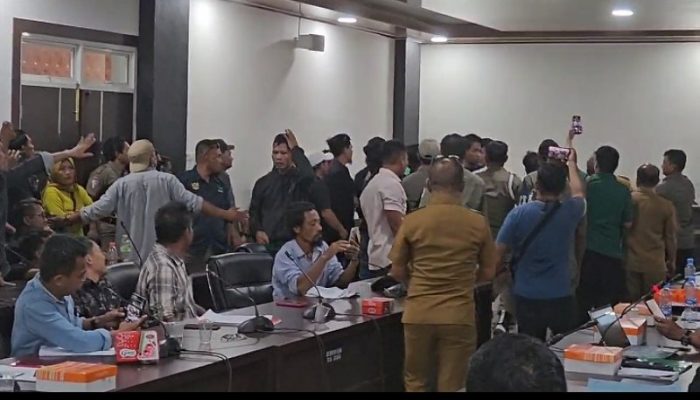 Ricuh Saat RDP, DPRD Sultra Bakal Bentuk Pansus Terkait Persoalan Lahan di Konsel