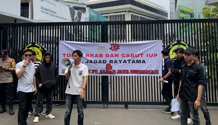 Unras di Ditjen Minerba dan Kemenaker, KPIP Beberkan Dugaan Pelanggaran PT. JR dan PT. AJB