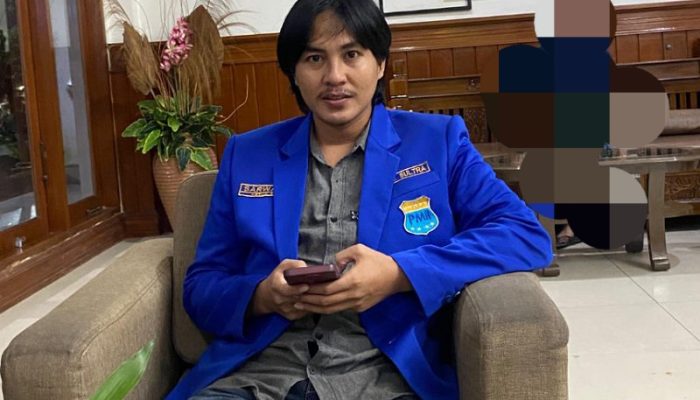 PKC PMII Sultra Desak DPRD Panggil Gubernur Terkait Pembagian Bingkisan Berlogo ASR
