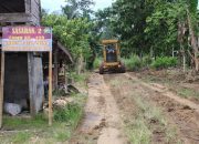 Laksanakan Program Kedua TMMD 123 Kodim 1416/Muna, Buka JUT Sepanjang 600 Meter