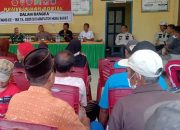 Dukung Kesejahteraan Petani, Satgas TMMD 123 Kodim 1416/Muna Laksanakan Penyuluhan Pertanian