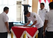 Wujudkan Pemerintahan Yang SETARA, Pemkab Konsel Lakukan Penandatanganan PerJanjian Kinerja Tahun 2025