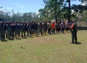 Dansatgas TMMD 123 Kodim 1416/Muna Pimpin Apel di Hari Ke 15