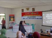 Gandeng Dinkes, Satgas TMMD 123 Kodim 1416/Muna Sosialisasikan Kepada Warga Tentang KB Kesehatan