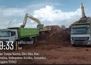 JATI Sultra Minta Mabes Polri Bertindak Tegas Dan Periksa Oknum Kades Setempat Serta Pihak PT. GS di Kolaka