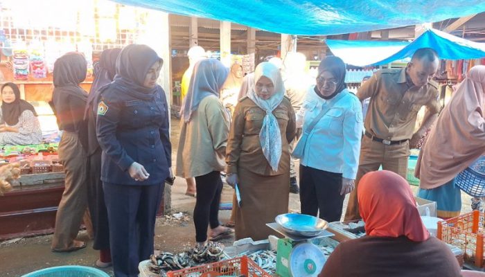TPID Konsel Lakukan Sidak di Beberapa Pasar Tradisional, Hj ST Chadidjah : Harga & Stok Bahan Pokok Masih Stabil Jelang Lebaran
