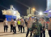 Jelang Arus Mudik, Polres Pelabuhan Makassar Perketat Pengamanan di Pelabuhan Soekarno-Hatta