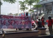Forum Ormas Sultra Bersatu Minta Penyelidikan Dan Pencabutan Izin SPBU Amoito Terkait Dugaan Penimbunan BBM