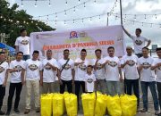 Bukber Dan Berbagi Takjil, Momen Bharaduta Dermaga Polres Pelabuhan Makassar Jalin Kebersamaan