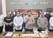 Dipenghujung Jabatan AKBP Safi’i Nafsikin, Polres Palopo Sukses Amankan 351,1724 Gram Sabu, Pengedar Ditangkap di Mungkajang