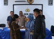 Demi Masa Depan 8 Anak, Polsek Wajo Terapkan Restorative Justice Kepada Ibu Hamil yang Mencopet