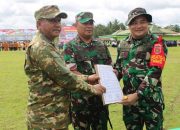 TMMD 123 Kodim 1416/Muna Resmi di Tutup Oleh Danrem 143/HO