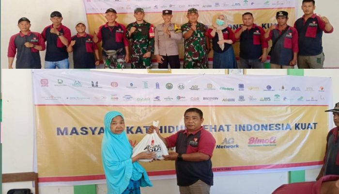 Gelar Pasar Murah Jelang Lebaran, PT MS Salurkan 1.000 Paket Sembako Bagi Masyarakat Sekitar Perusahaan