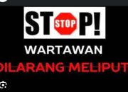 Seorang Wartawan di Larang Liput Kunjungan Kerja Komisi XII DPRI di Kendari