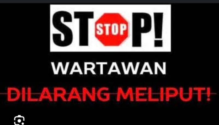 Seorang Wartawan di Larang Liput Kunjungan Kerja Komisi XII DPRI di Kendari