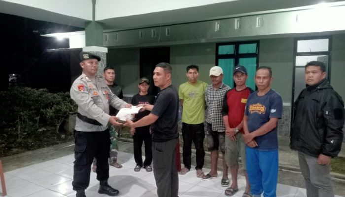 Kodim 1429/Butur Berhasil Tangkap Pengedar Dan Pemakai  Narkoba di Buton Utara