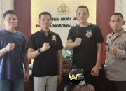 Kapolsek Mori Atas, Berhasil Ringkus Bandar Sabu Pasutri di Morowali Utara