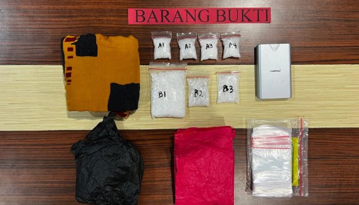 Gerak Cepat, Polres Kolaka Berhasil Menangkap Pengedar Narkotika jenis Sabu 110,94 Gram