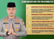 AKBP Restu Wijayanto S.I.K., Beri Tips Mudik Aman Keluarga Nyaman