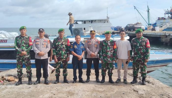 TNI, Polri, Dan Dinas Perhubungan Bersinergi Amankan Pos Terpadu Operasi Ketupat TA 2025