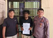 Polsek Pomalaa Berhasil Ringkus Residivis Pencurian di PT. Antam, Kerugian Belasan Juta Rupiah