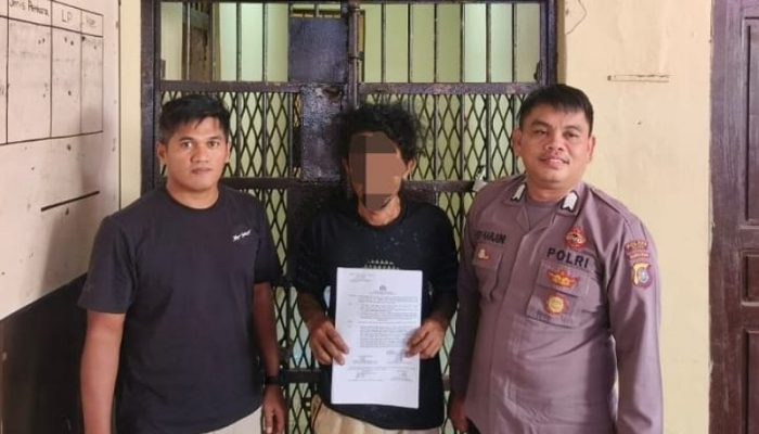 Polsek Pomalaa Berhasil Ringkus Residivis Pencurian di PT. Antam, Kerugian Belasan Juta Rupiah